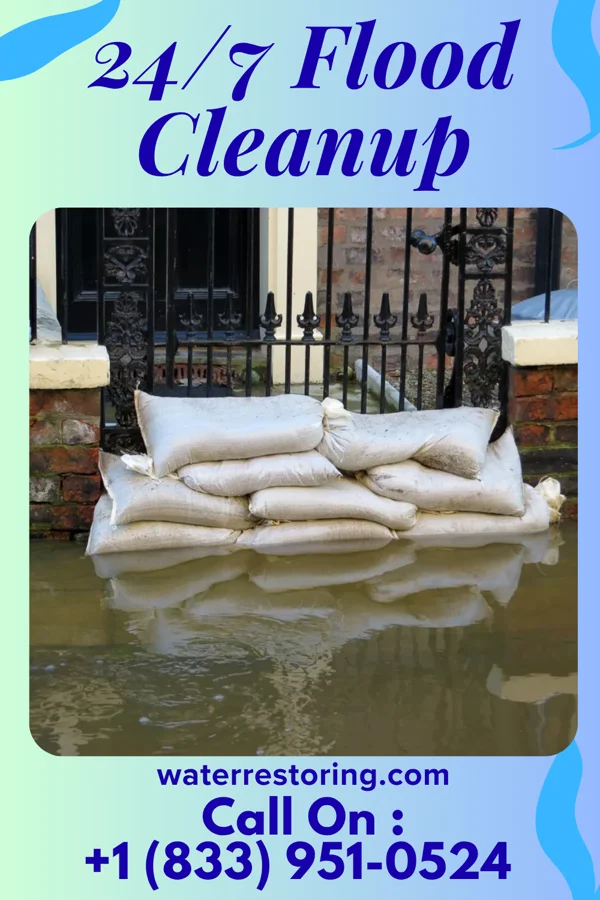 24/7 Flood Cleanup in Shaft, MD