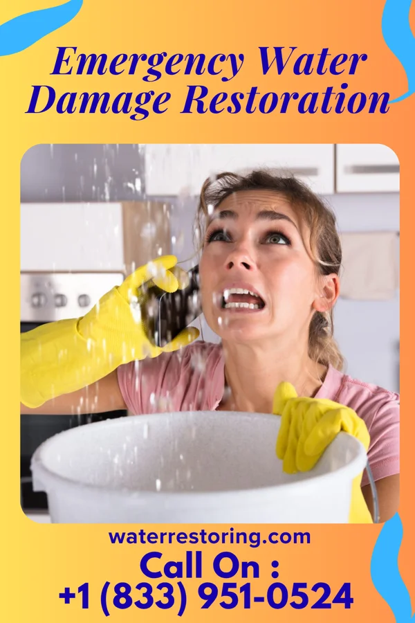 Emergency Water Damage Restoration in Shaft, MD