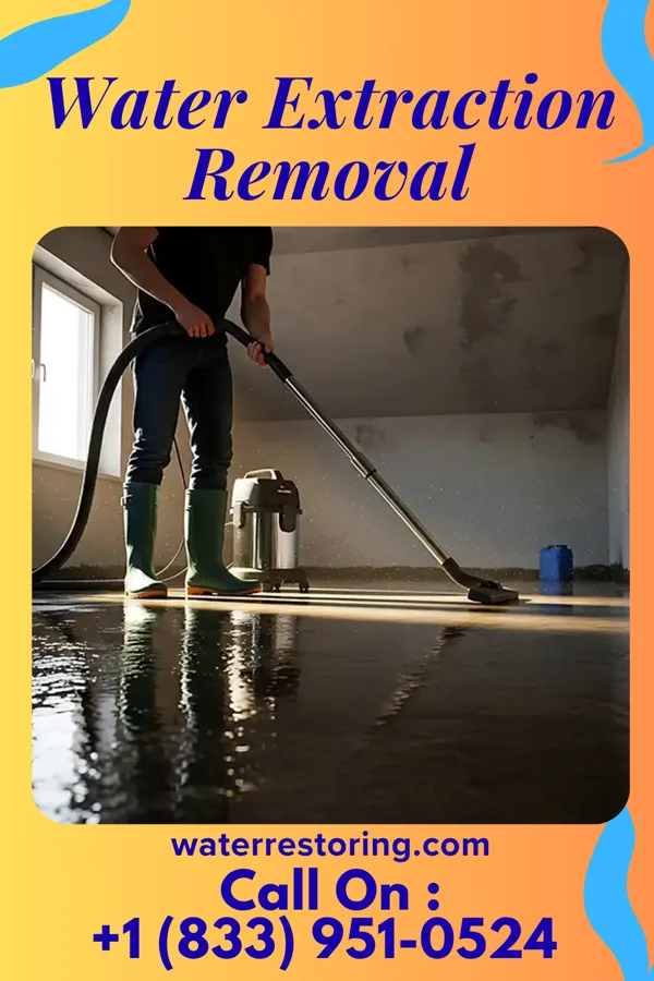 Water Extraction Removal in Shaft, MD
